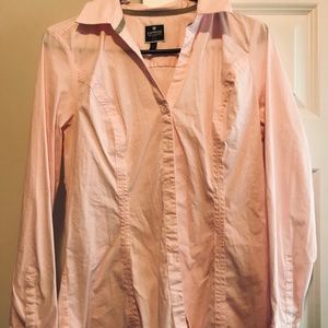 Express collared work shirt